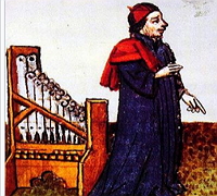 Guillaume Dufay, compositor musical flamengo da Idade Média