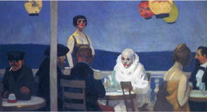 Noite Azul, obra de Edward Hopper