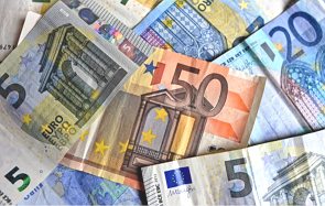 Foto de v&aacute;rias Notas de Euro