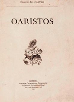 Capa do livro Oaristos