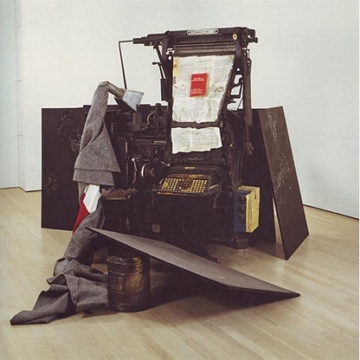 Terremoto, obra de arte conceitual de Joseph Beuys