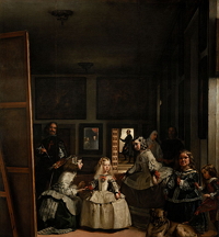 As Meninas, obra barroca de Diego Velásquez