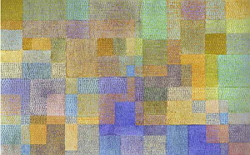 Polifonia, obra de Paul Klee