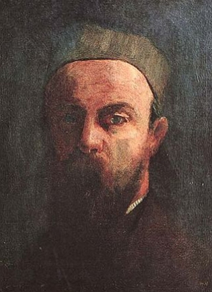 Autorretrato de Odilon Redon