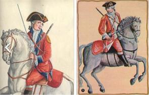 Oficiais da cavalaria de Pernambuco no século XVIII