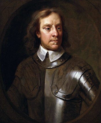 Retrato de Oliver Cromwell