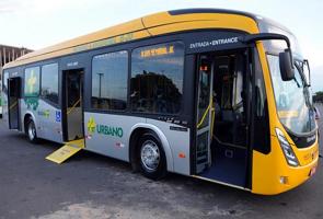 Ônibus movido a biodiesel