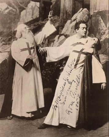 Apresenta&ccedil;&atilde;o da &oacute;pera La forza del destino