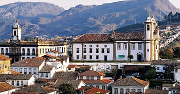 Foto da cidade mineira de Vila Rica