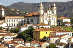 Ouro Preto cidade da &eacute;poca do Ciclo do Ouro
