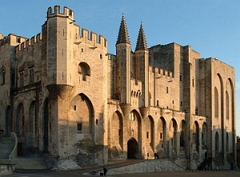 Palácio dos papas de Avignon