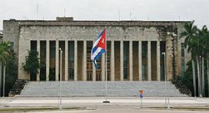 Pal&aacute;cio da Revolu&ccedil;&atilde;o, sede do governo de Cuba