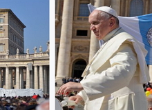 Francisco, o atual papa da Igreja Católica