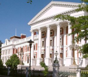 Prédio do Parlamento da África do Sul