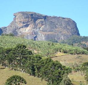 Foto da Pedra do Baú