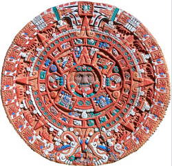Pedra do Sol feita pelos astecas