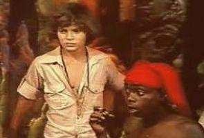 Pedrinho e o Saci no seriado de TV da Globo em 1977