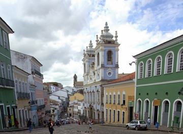 Foto do Pelourinho em Salvador