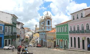 Foto do Pelourinho em Salvador