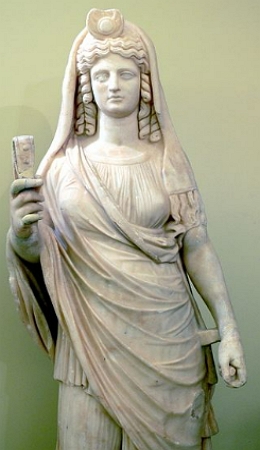 Est&aacute;tua de Pers&eacute;fone
