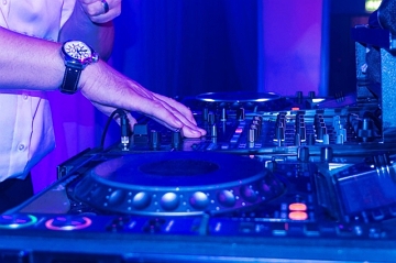 Pickup em show de Rap e Dj