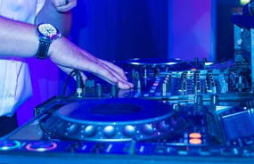 Pickup em show de Rap e Dj