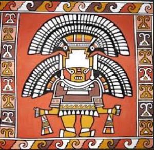 Pintura inca