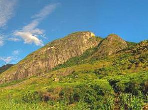 Foto de uma área do Planalto da Borborema no nordeste brasileiro