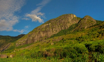 Foto do Pico da Boa Vista no Planalto da Borborema