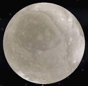 Foto de &Eacute;ris, planeta An&atilde;o do Sistema Solar