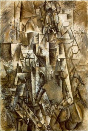 Pintura Poeta de Pablo Picasso