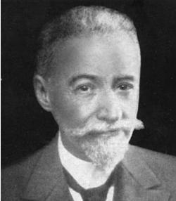 Foto do poeta parnasiano Vicente de Carvalho