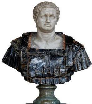 Busto de Pompeu, c&ocirc;nsul na Rep&uacute;blica Romana