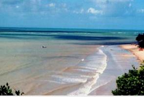 Foto de uma regi&atilde;o do Ponta do Seixas