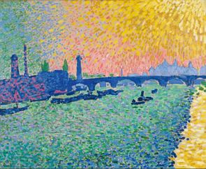 Obra A ponte de Waterloo de Andre Derain