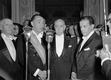 Dia da posse de Juscelino Kubitschek