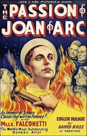 Poster do Filme A Paix&atilde;o de Joana d'Arc
