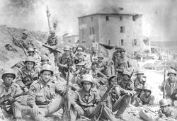 Pracinhas brasileiros da FEB que participaram da Segunda Guerra Mundial