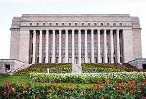 Prédio do Parlamento da Finlândia