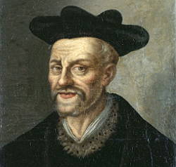 François Rabelais, escritor francês do Renascimento
