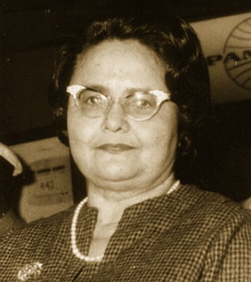 Foto de Rachel de Queiroz em 1971
