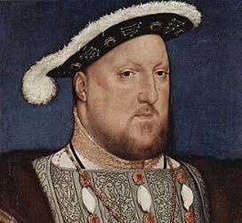 Rei Henrique VIII da Inglaterra