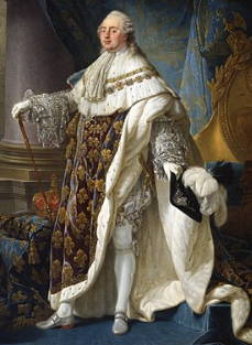 Retrato do rei Luis XVI da França