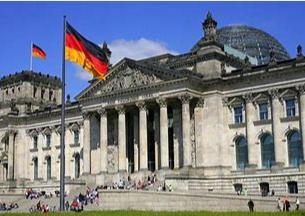 Reichstag, prédio que é a sede do Parlamento da Alemanha
