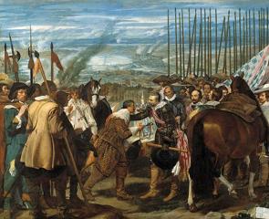 A Rendição de Breda, obra de Velázquez