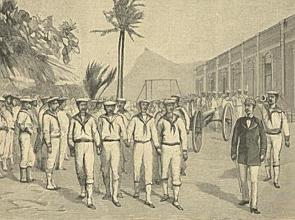 Rendi&ccedil;&atilde;o dos insurgentes da Revolta da Armada