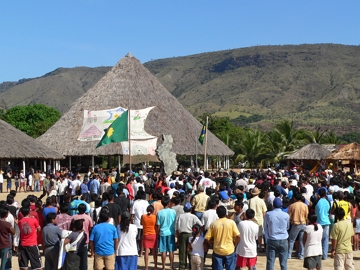 &Iacute;ndios da reserva Raposa Serra do Sol