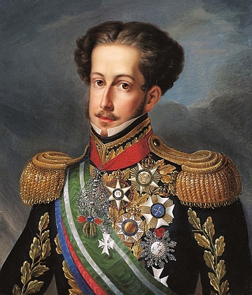 Retrato de Dom Pedro I do Brasil