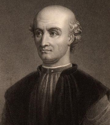 Retrato de Donato Bramante