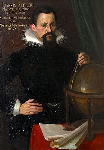 Retrato de Kepler
